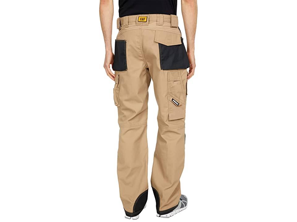 Caterpillar Men's Trademark Work Pant, C172-016-40/30, Dark Sand