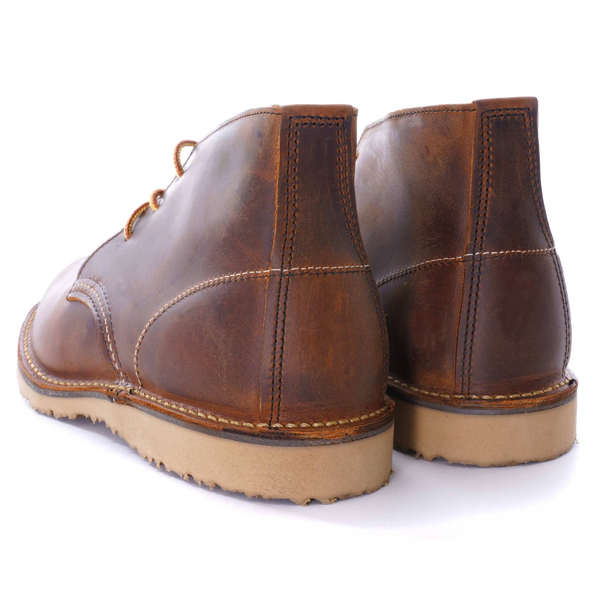 Red Wing Men's Weekender Chukka 3322 Copper
