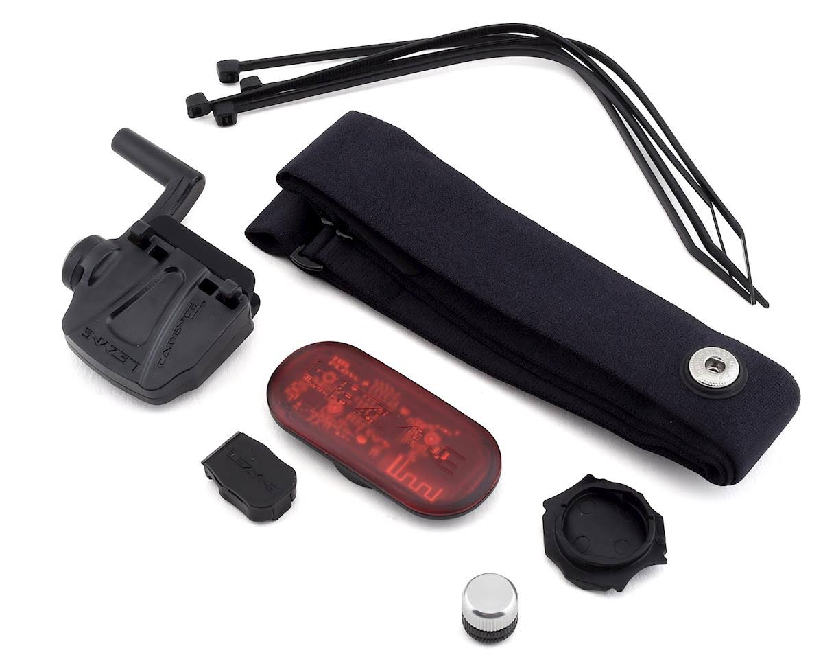 Lezyne Mega XL GPS Computer-Loaded Black