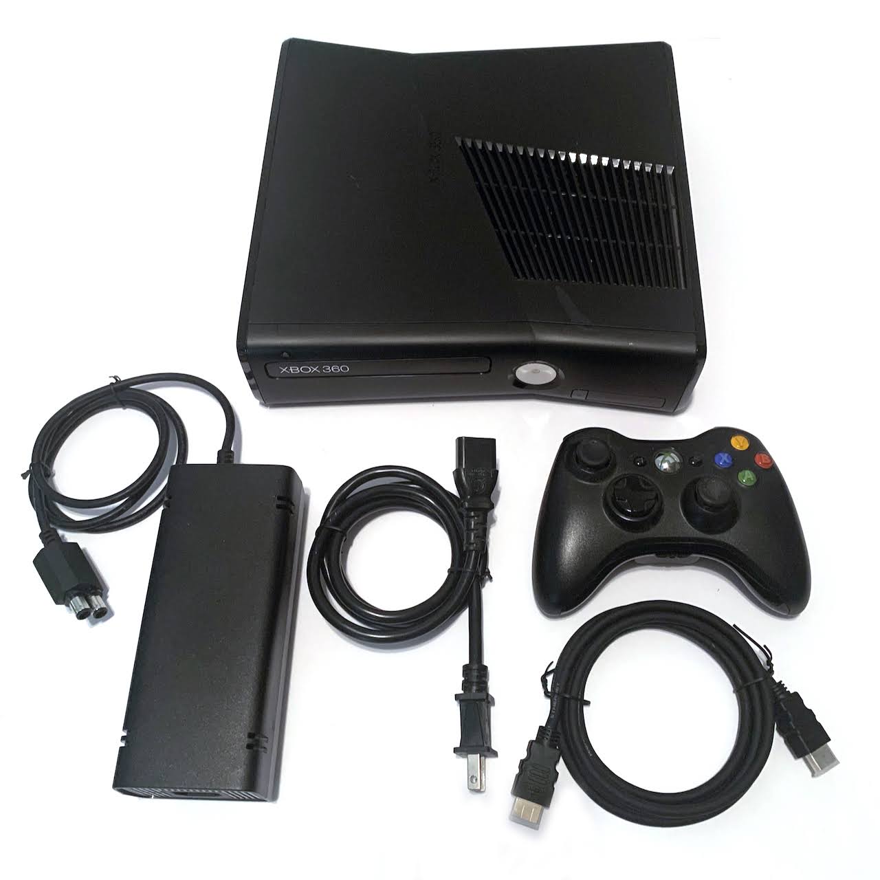 Microsoft Xbox 360 S 250GB System Kinect Bundle