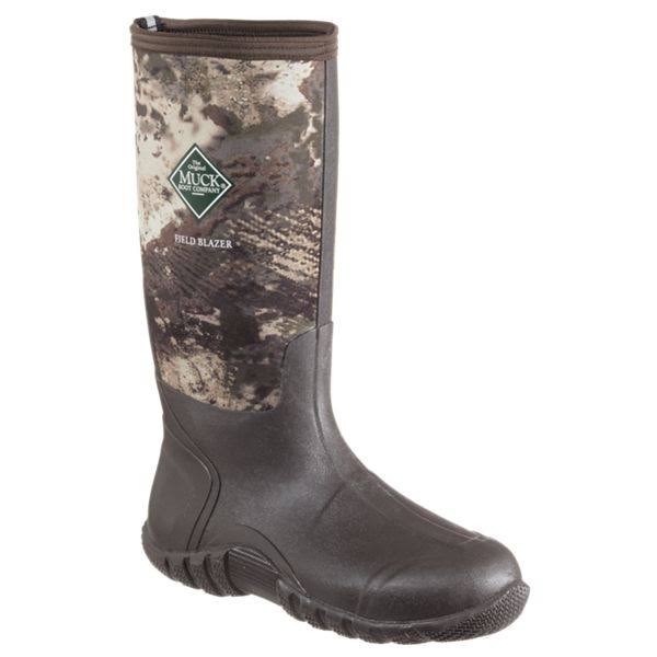 Muck Fieldblazer Rubber Boots - O2 Octane