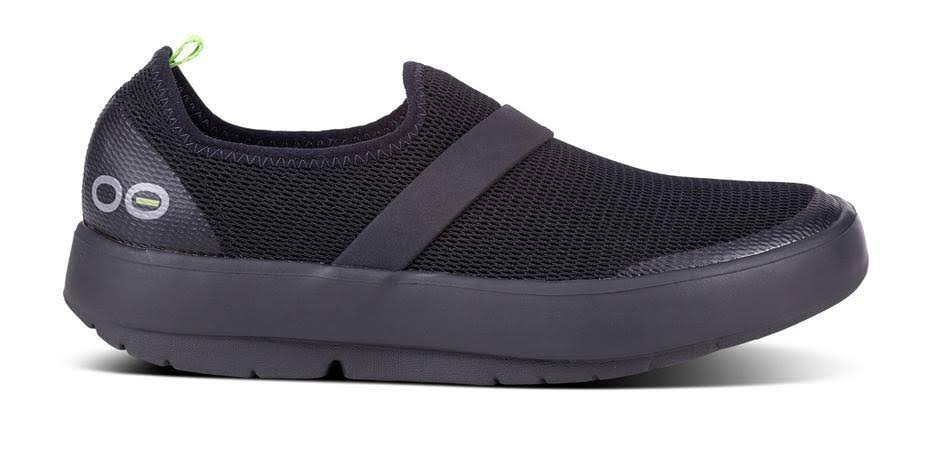 OOFOS OOmg Low Blue/White / 11