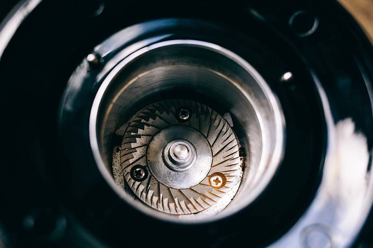 Wilfa | Uniform+ Coffee Grinder | Electric Coffee Grinder | WSFBS-100B