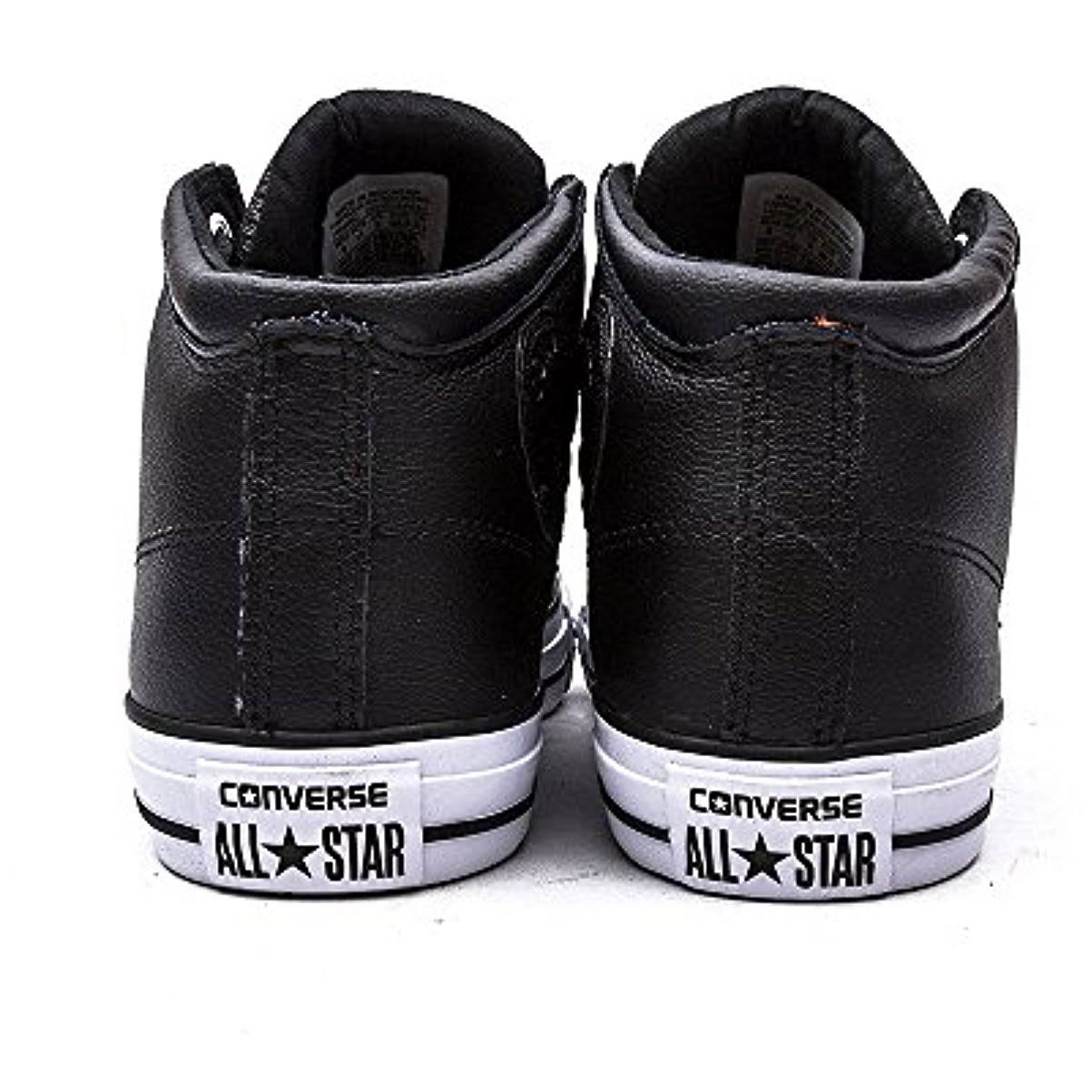 Converse Chuck Taylor All Star Street Leather High-Top Sneaker - Men's - Black
