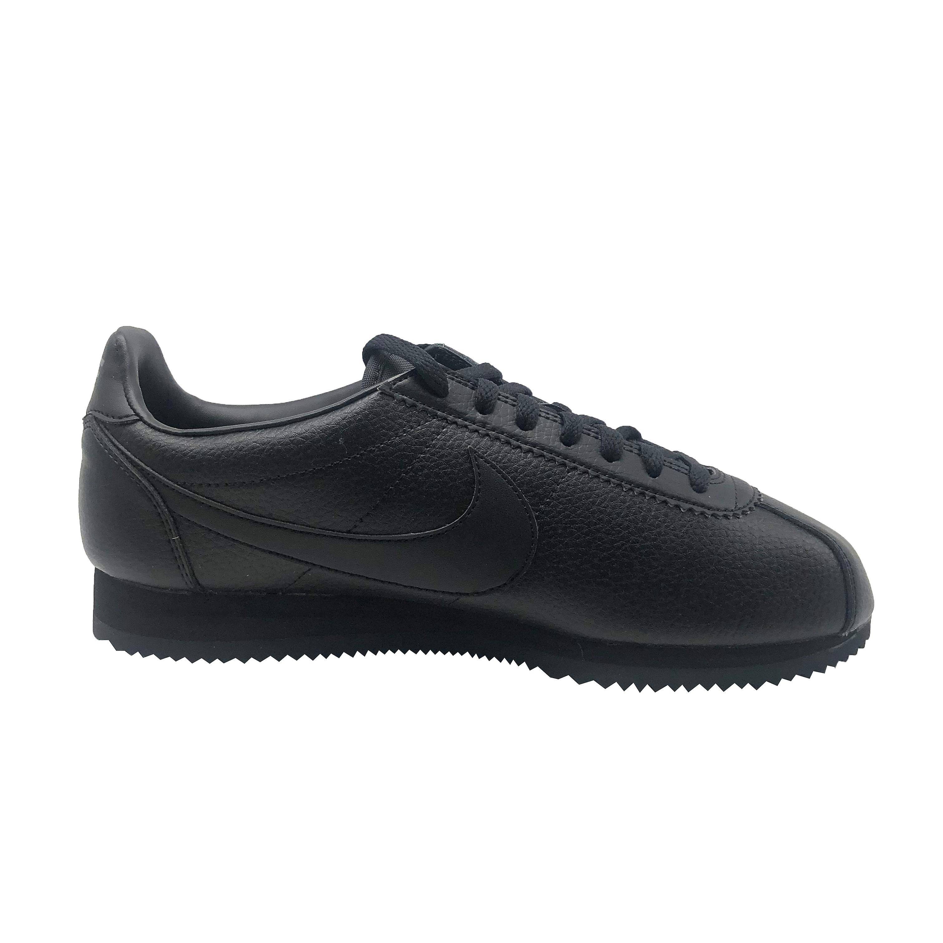 Nike Classic Cortez Leather - Black
