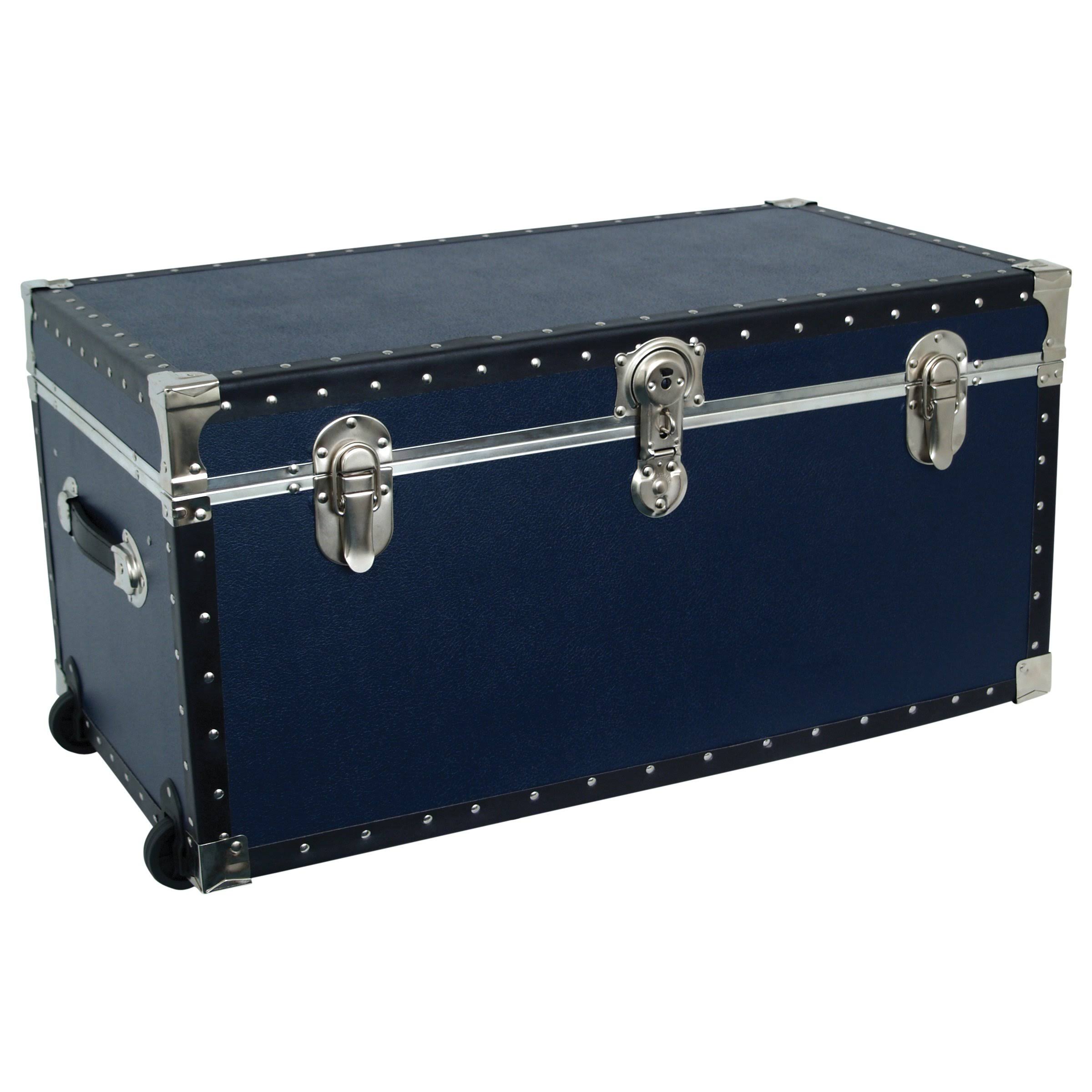 Seward Trunk Armed Forces The Base Oversized Trunk in Blue