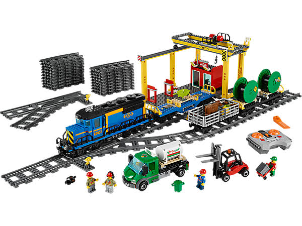 LEGO: City: Cargo Train (60052)