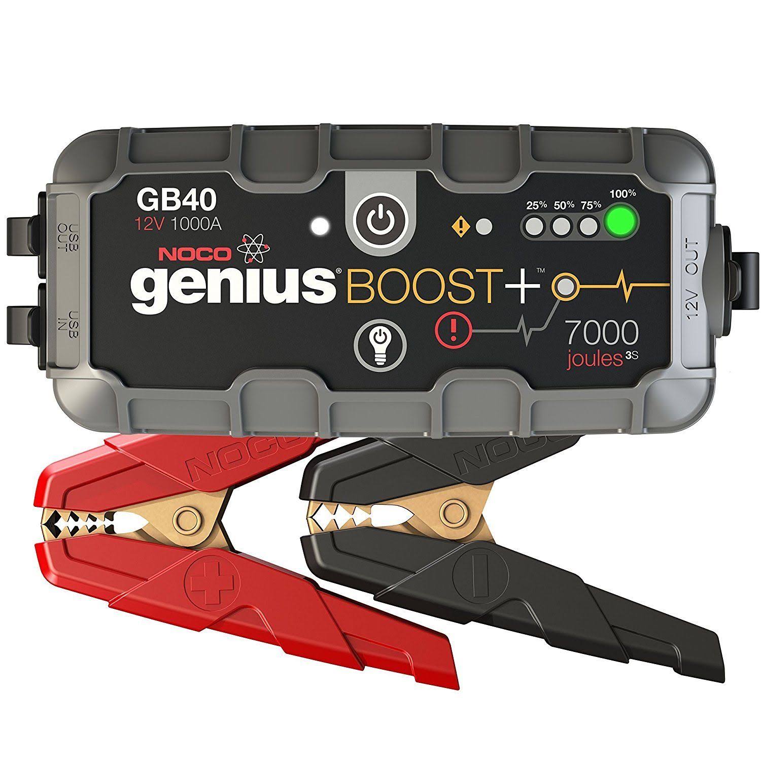 NOCO GB40 Genius Boost Plus 1000 Amp 12V UltraSafe Lithium Jump Starter