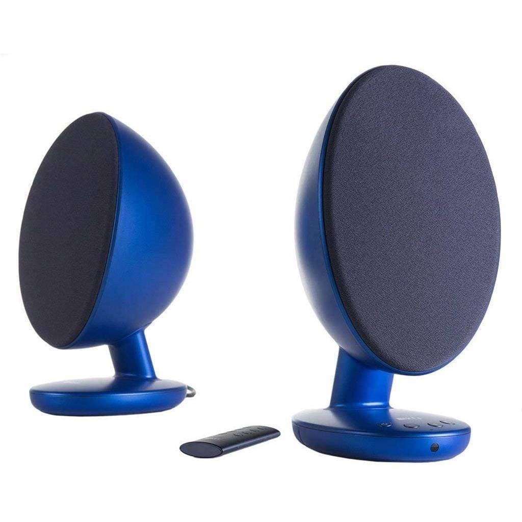 KEF SP3874CCM Egg Digital Hi-Fi Speaker System, Frosted Blue