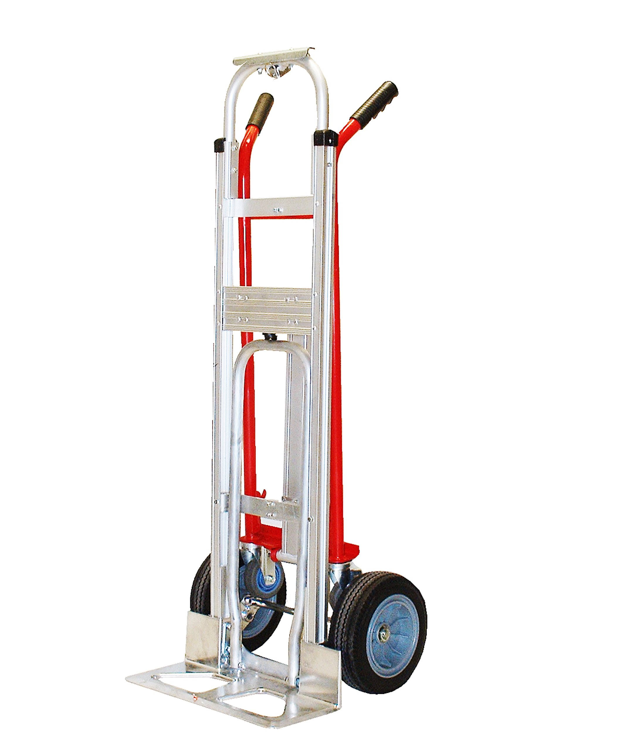 Milwaukee 60137 1,000 lb. Capacity 4-in-1 Hand Truck