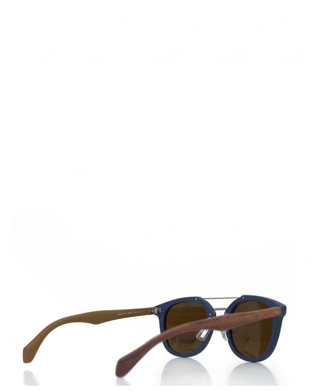 Hugo Boss Sunglasses 0777/S 0rbf Blue Brown 51mm