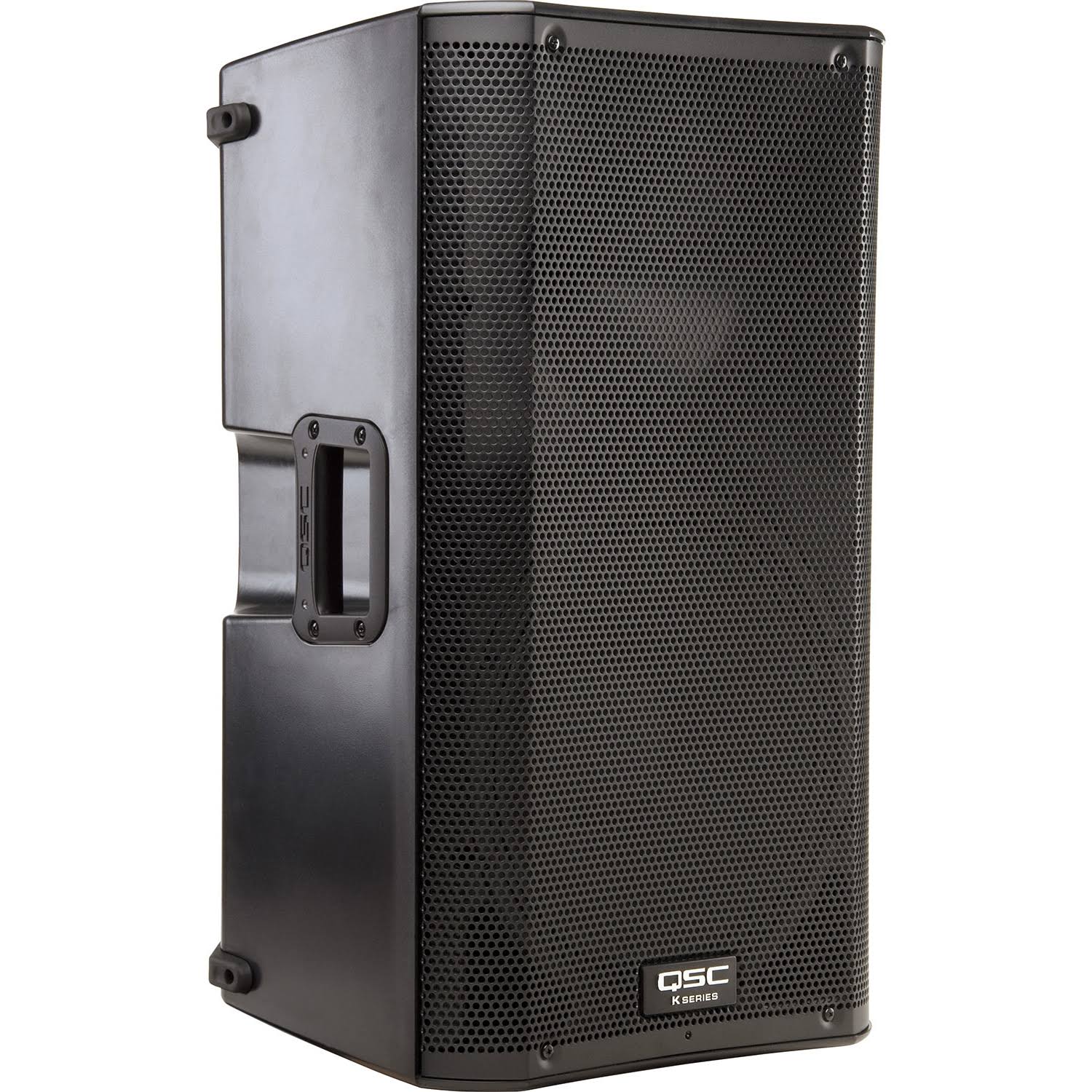 QSC K12 Active 2-Way Speaker - 1000W - Single Speaker - Black