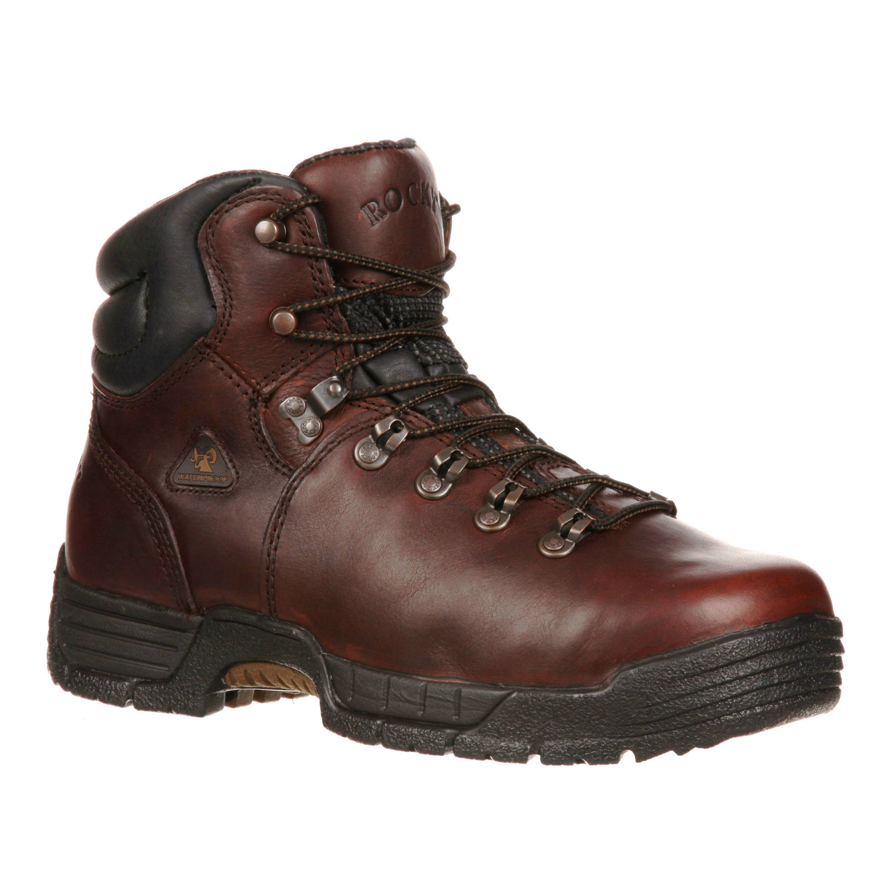 Rocky Waterproof MobiLite Work Boots - Brown