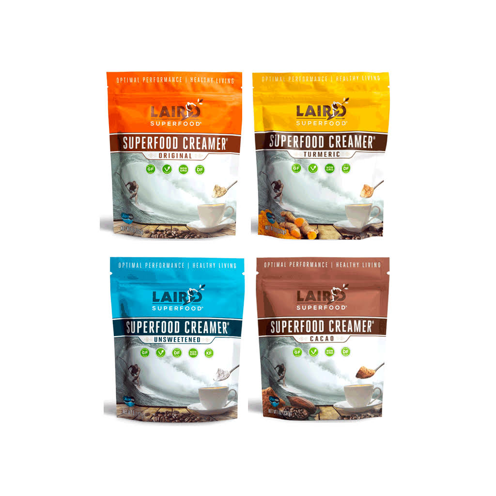 Superfood Creamer 4-Pack - 16oz Sampler Pack