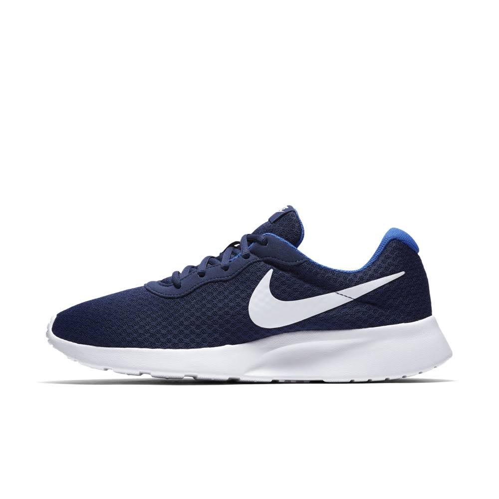 Nike Tanjun Men&s Lifestyle Shoes - Blue