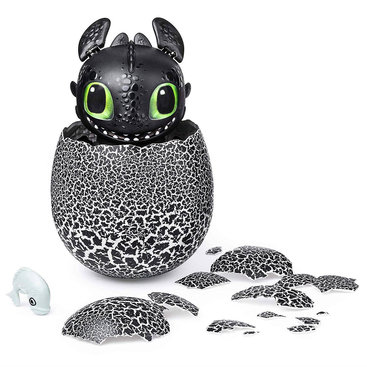 Dreamworks Dragons Hatching Toothless Interactive Baby Dragon