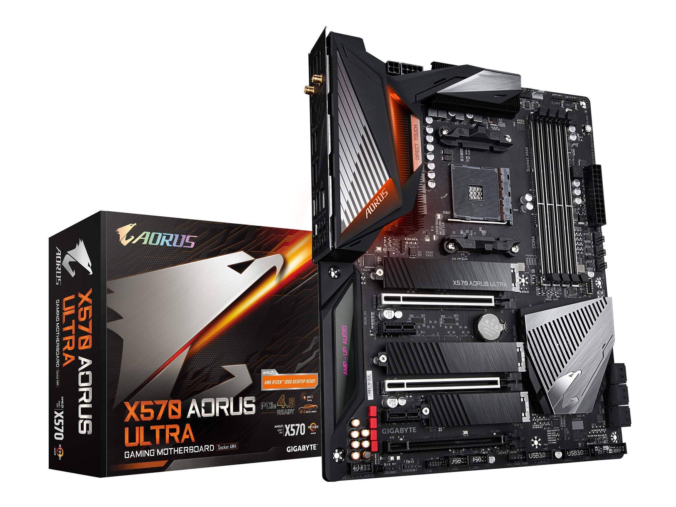 Gigabyte X570 Aorus Ultra AMD AM4 ATX Motherboard