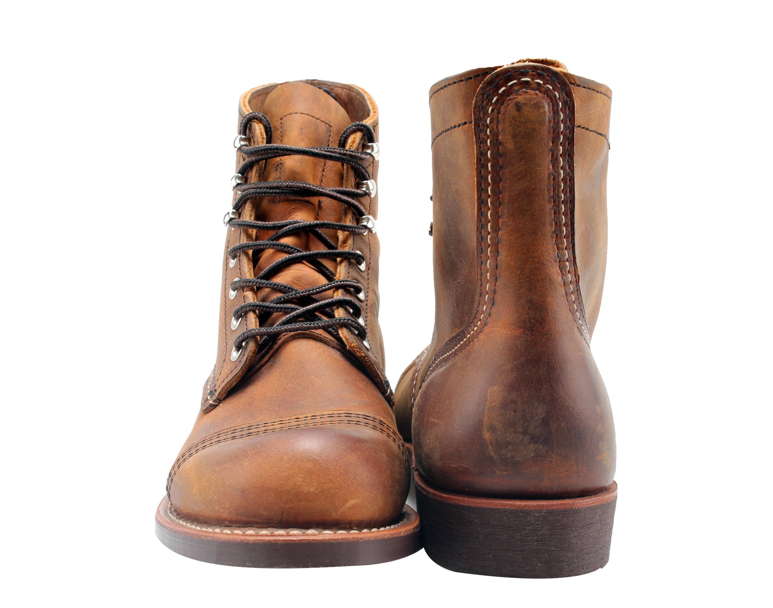 Red Wing Men's Iron Ranger 8085 Copper