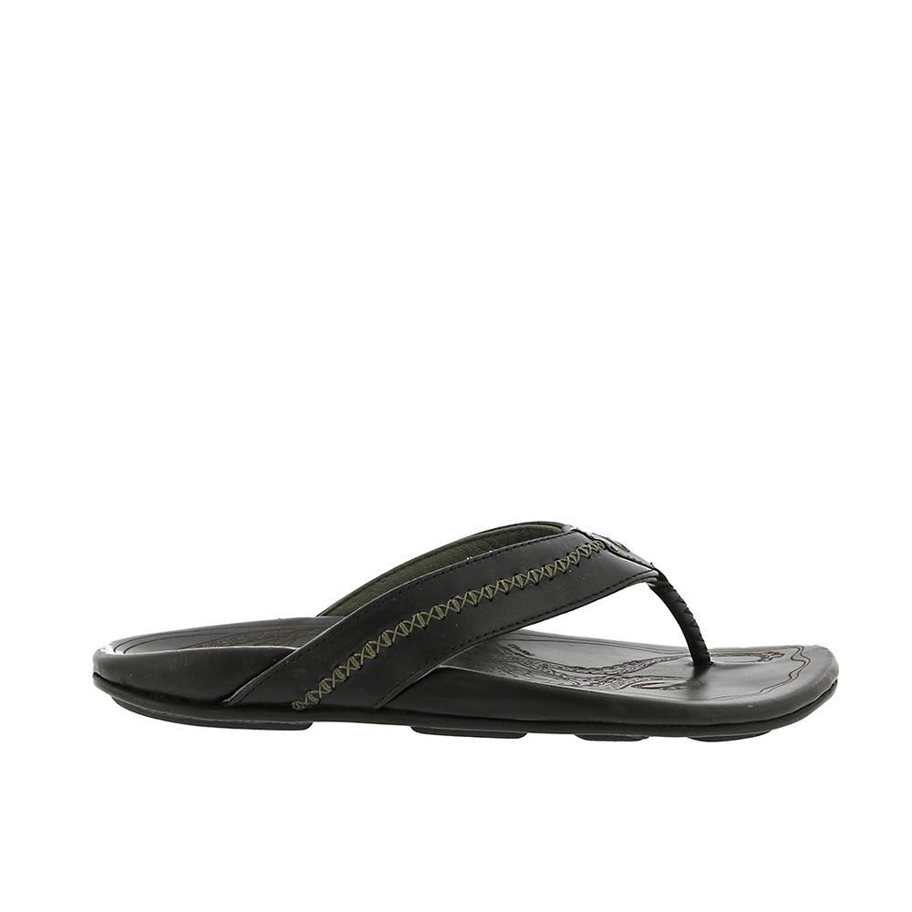 Olukai Mea Ola - Men&s - 9 / Black/Black