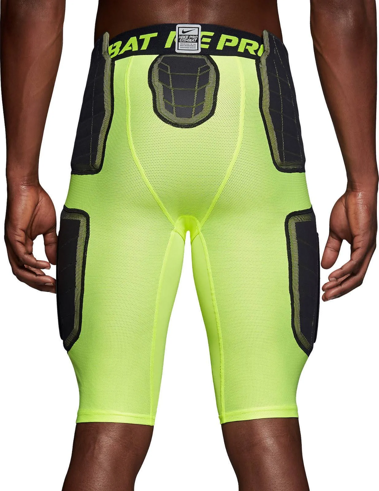 Nike Men's Pro Combat Hyperstrong 3.0 Hard Plate Girdle, Black