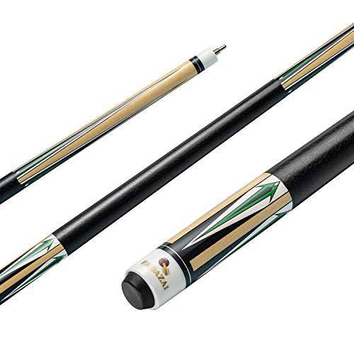 FADAZAI Set of 4 Pool Cue Sticks/House Bar Use Billiard Cue Sticks