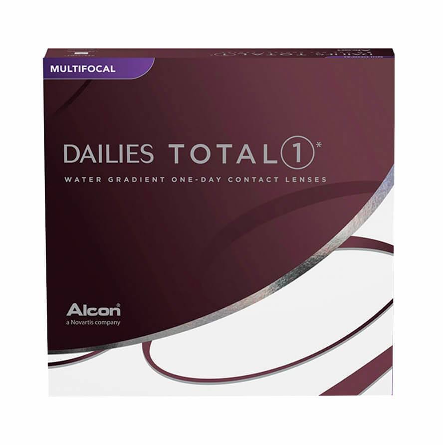 Dailies Total 1 Multifocal (90 Pack) Contact Lenses