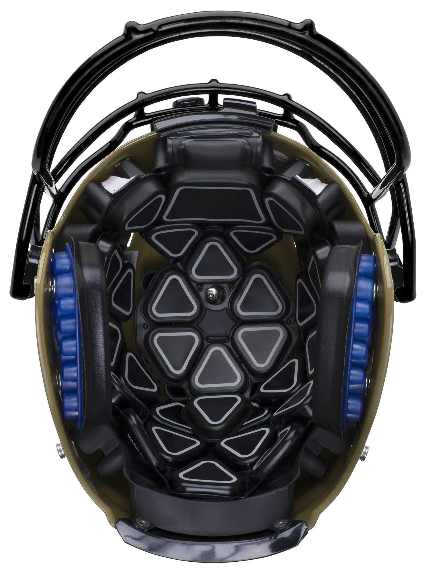 Schutt Vengeance A11 Youth Football Helmet, Boy's, Size: Large, Gold