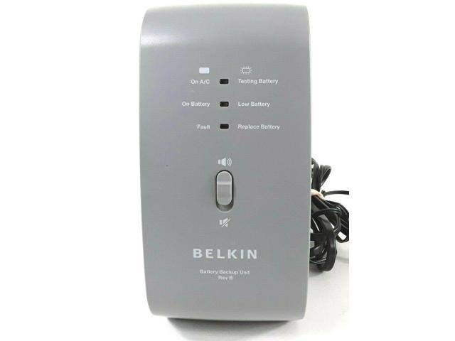 Belkin Residential Gateway Battery Backup - REV B UPS - 36W - 7.2 Ah