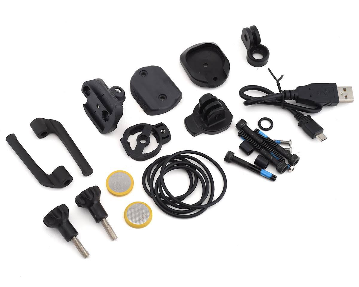Lezyne Mega XL GPS Computer-Loaded Black
