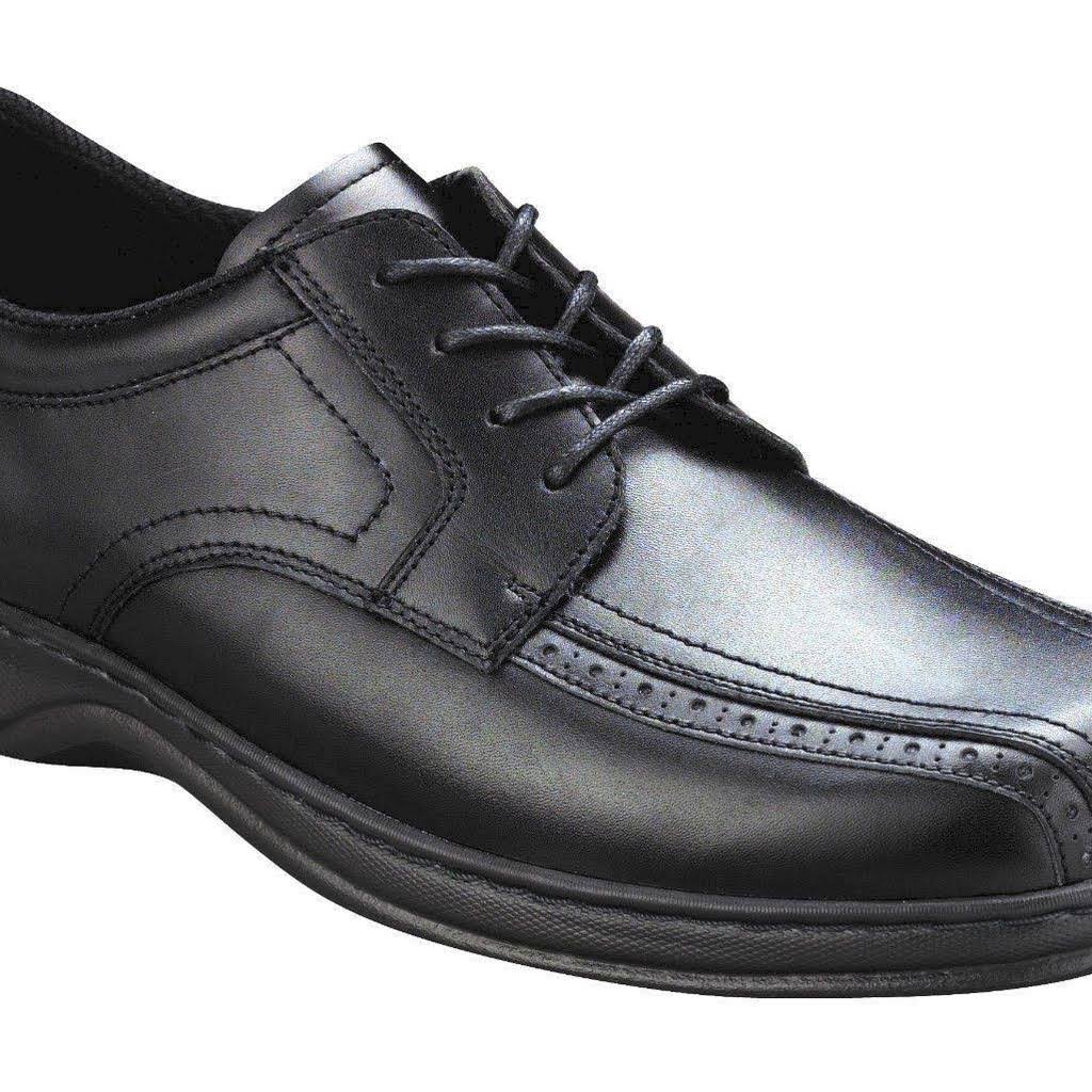 Men&s Orthofeet Gramercy, Size: 13, Black