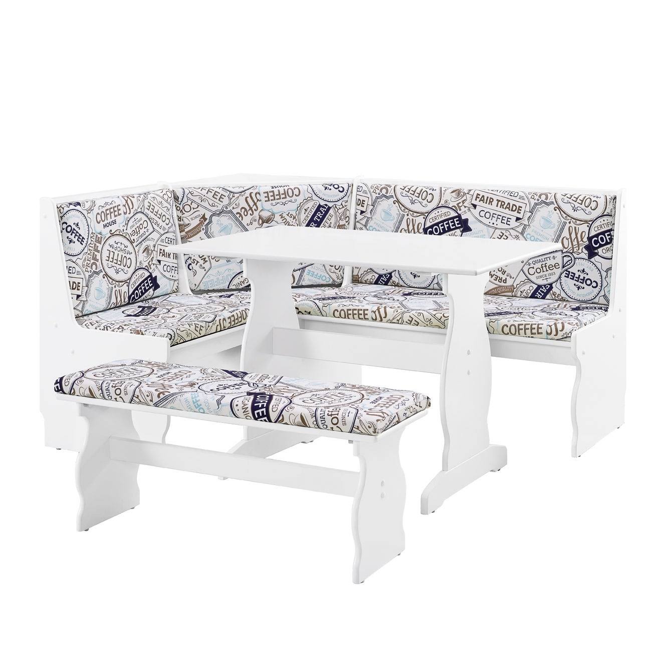 Hannah NOOK Dining Set - Coffee