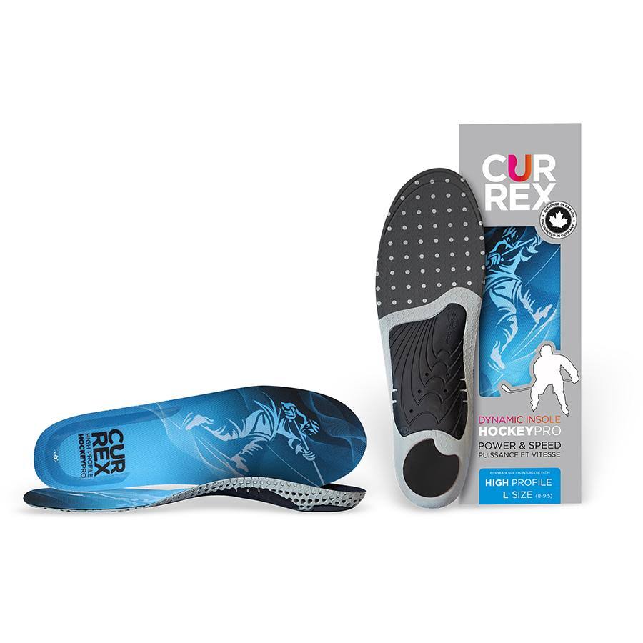 Currex HockeyPro Insoles - Low Arch M, Men's 6-7.5