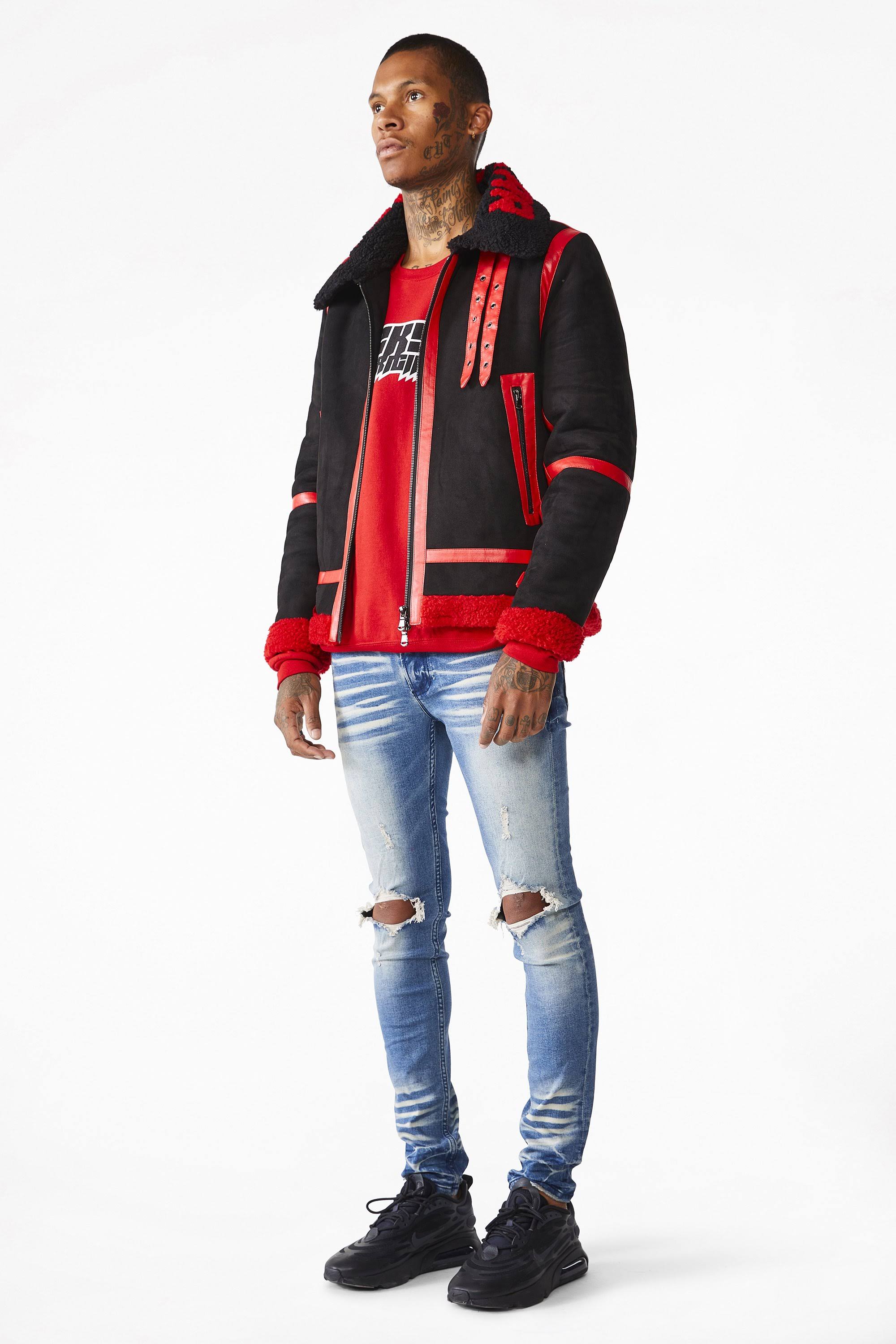 Rockstar Original - Red Lansky Jacket (M / Red)