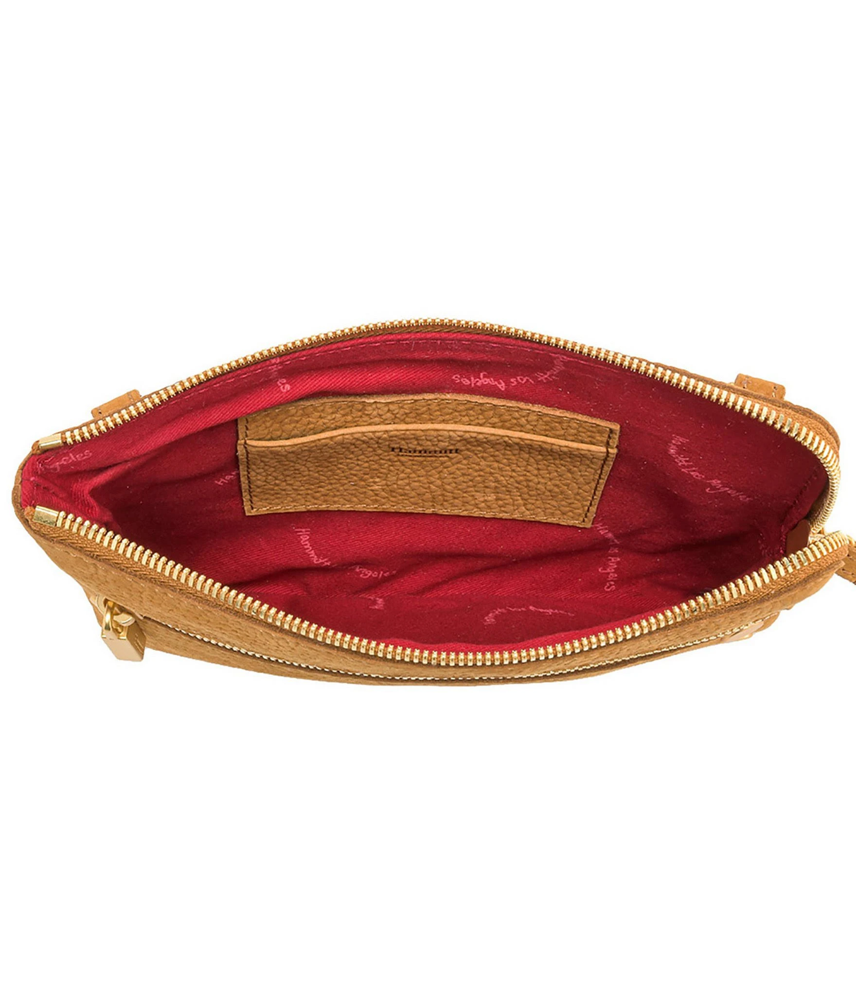 Hammitt Nash Rose Natural Heirloom Brushed Gold Small Clutch