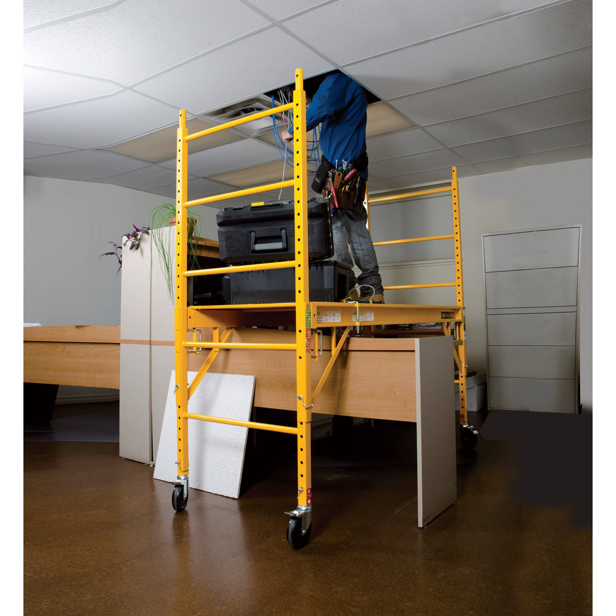 Metaltech I-CISC Scaffold 1000lb 6ft