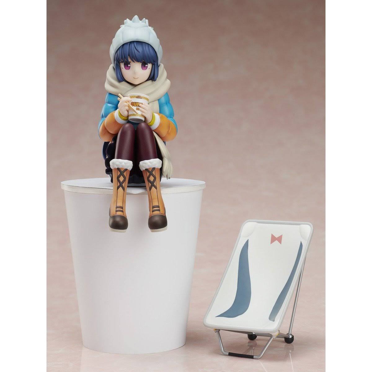 Furyu Rin Shima Premium Noodle Stopper Laid-Back Camp 1/8 Scale Figure