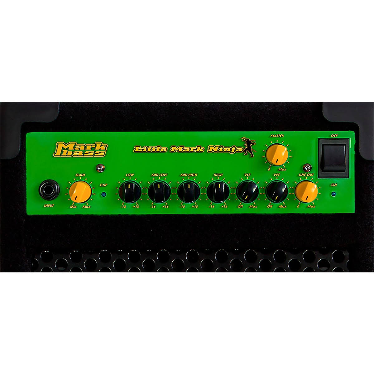 Markbass Ninja 102 500 Richard Bona Signature 500W 2x10 Bass Combo Amp