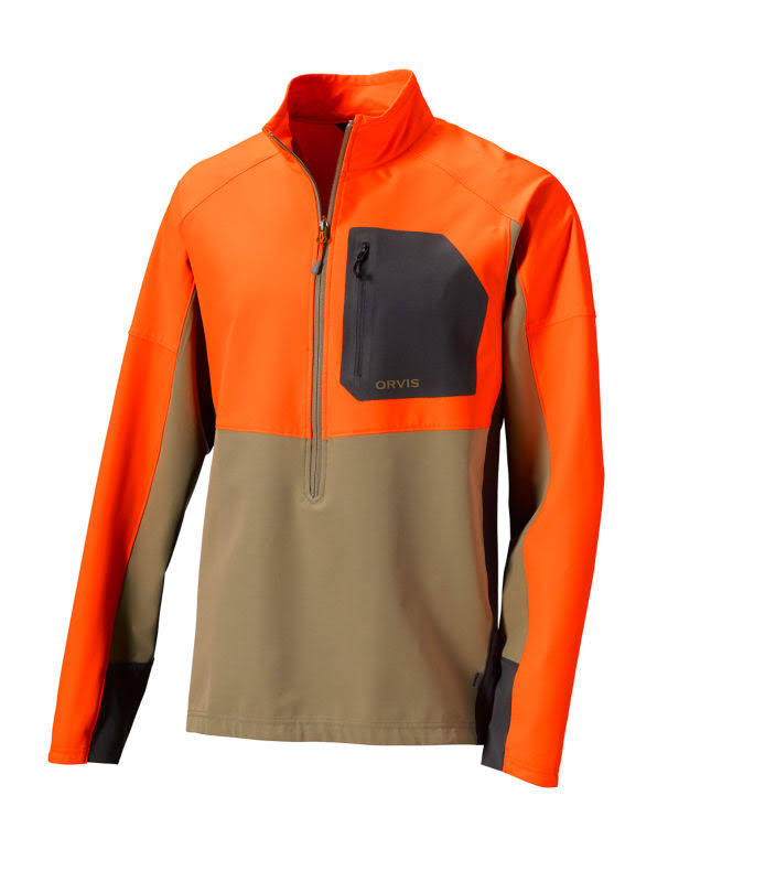 Men&s Orvis Pro LT Softshell Pullover
