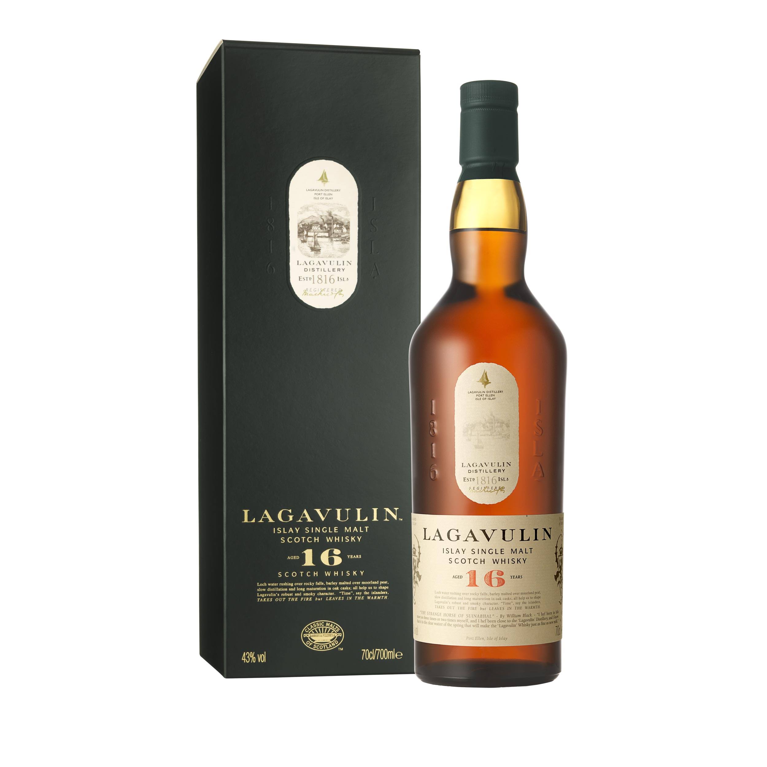 Lagavulin 16 Year Old Whisky