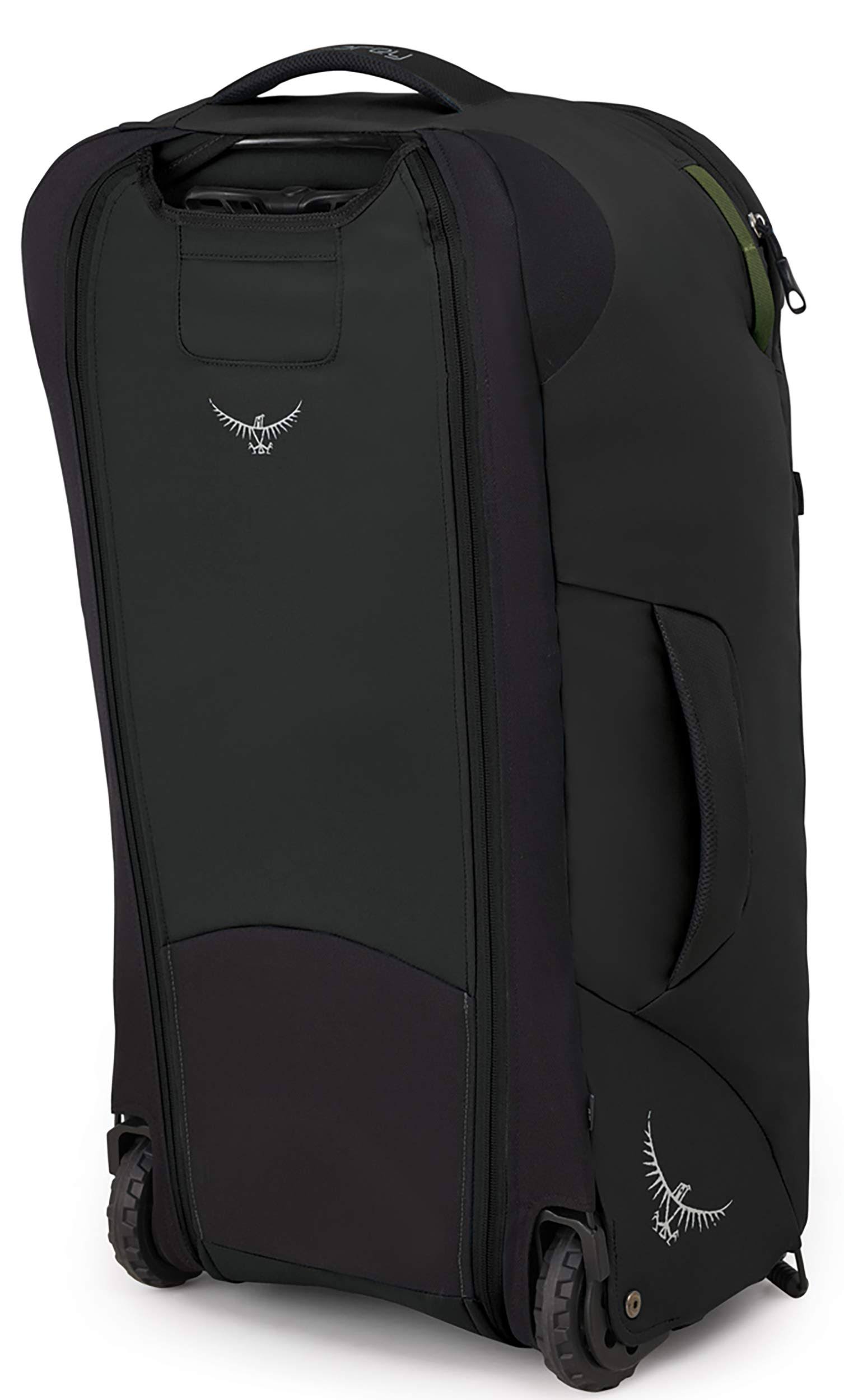 Osprey Farpoint 65 Wheeled Travel Pack, Black