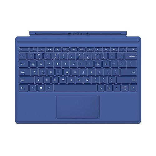 Microsoft Surface Pro 4 Type Cover (Blue)