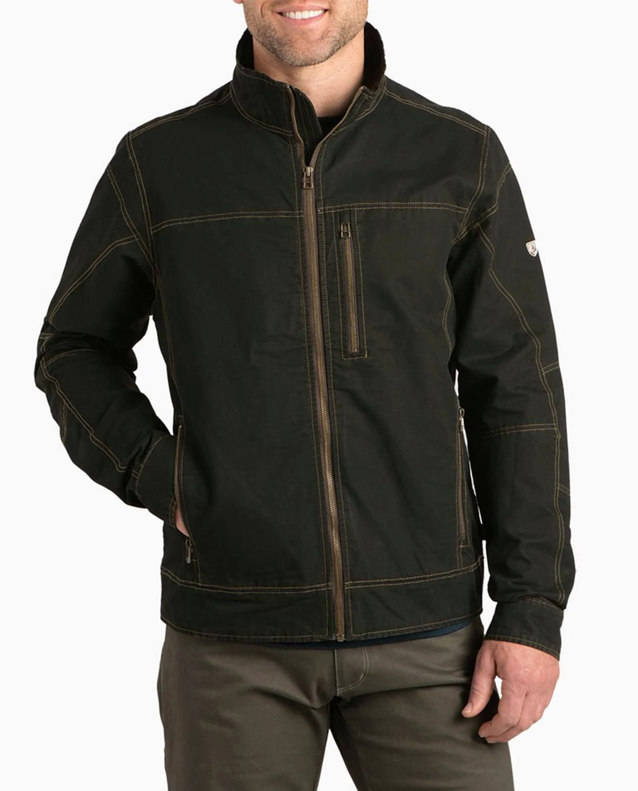 Kuhl Men & S Burr Jacket - Espresso