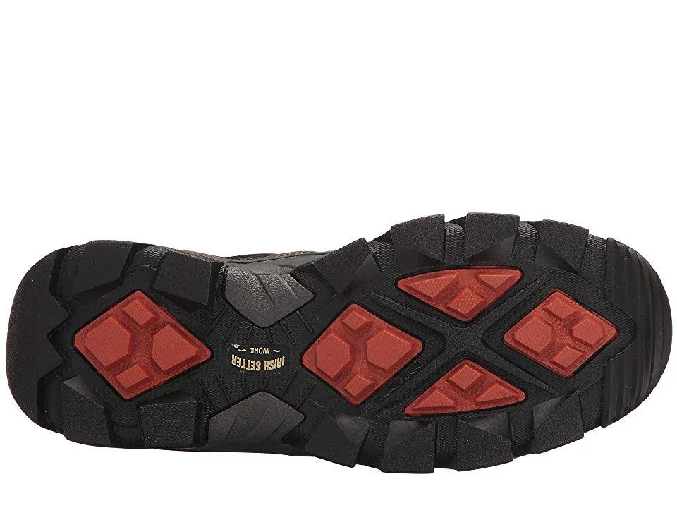 Irish Setter Crosby 6x22 Puncture-Resistant Non-Metallic Safety Toe Work Boots Women's