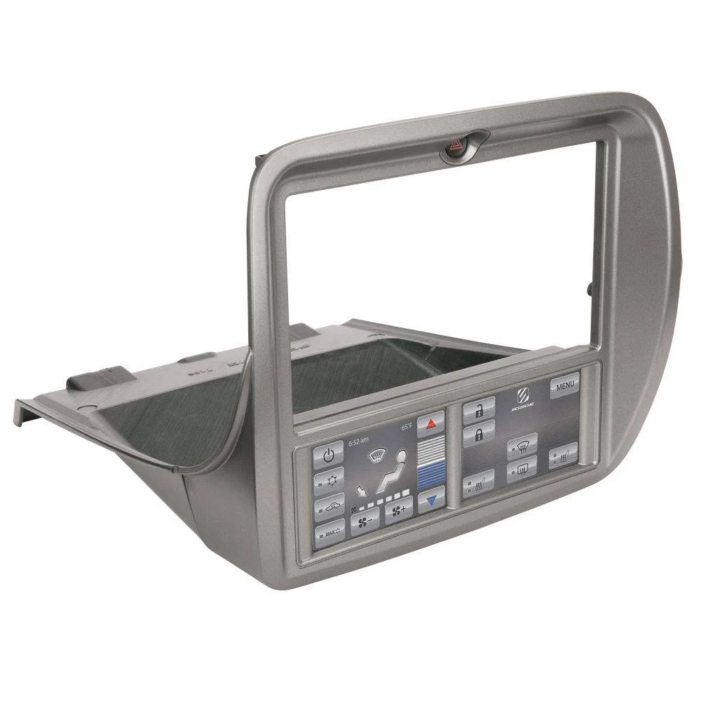 Scosche ITCGM01B 1-2 DIN Installation Dash Kit for 2010-14 Chevrolet Camaro