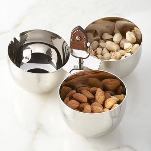 Ralph Lauren Wyatt Triple Nut Bowl