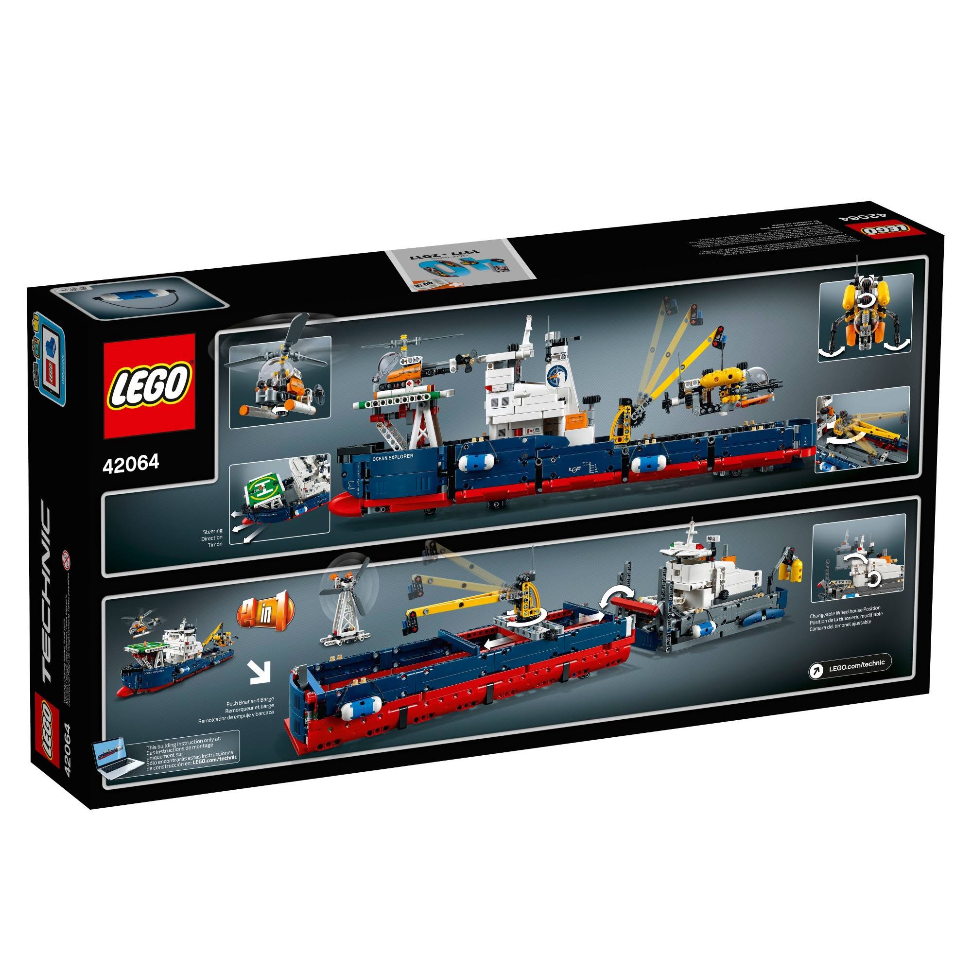 Lego 42064 Technic Ocean Explorer