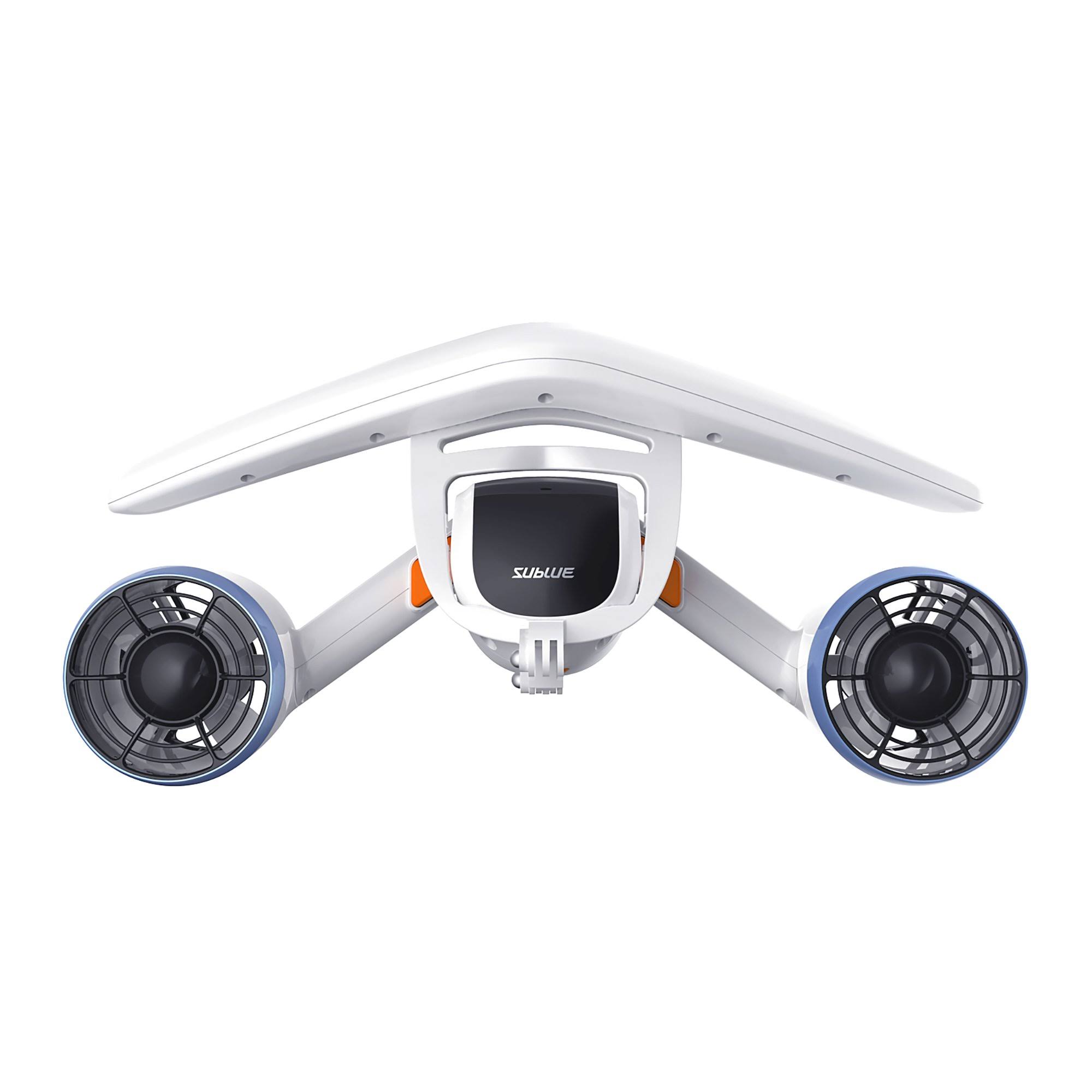 Sublue Whiteshark Mix Underwater Scooter, White