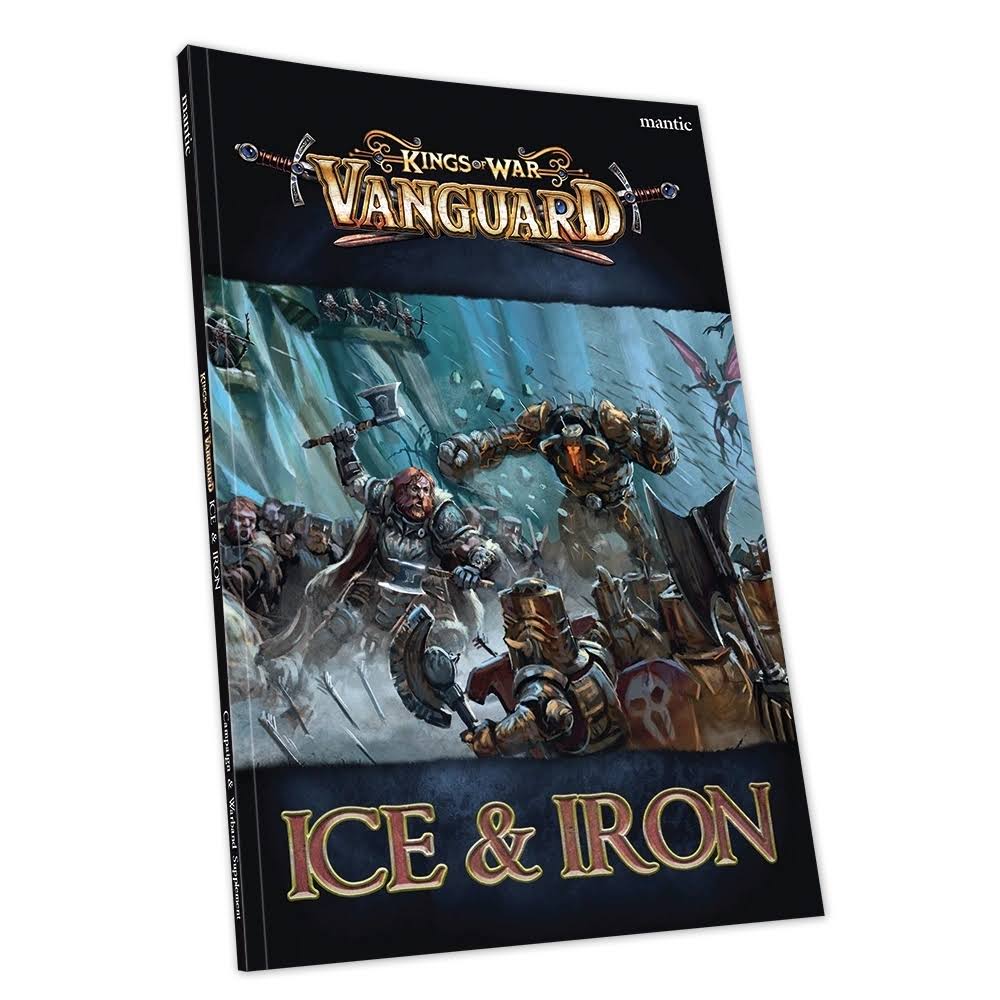 Mantic Kings of War Vanguard 2 Player Starter Set. MGVAM105