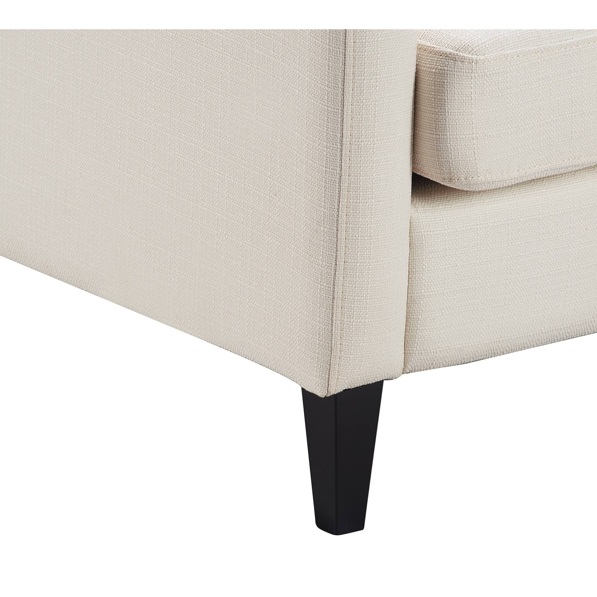 Serta Nina Tufted Accent Chair - Cream