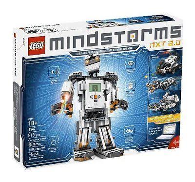 Lego 8547 Mindstorms Nxt 2.0 Programable Robot